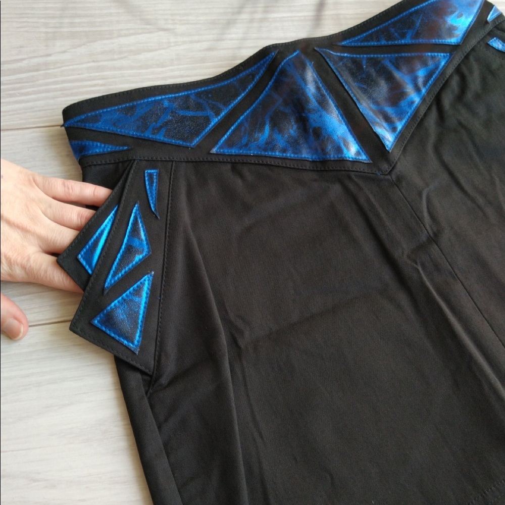 Lip Service Mirror Image Skirt - Picture 2 of 6